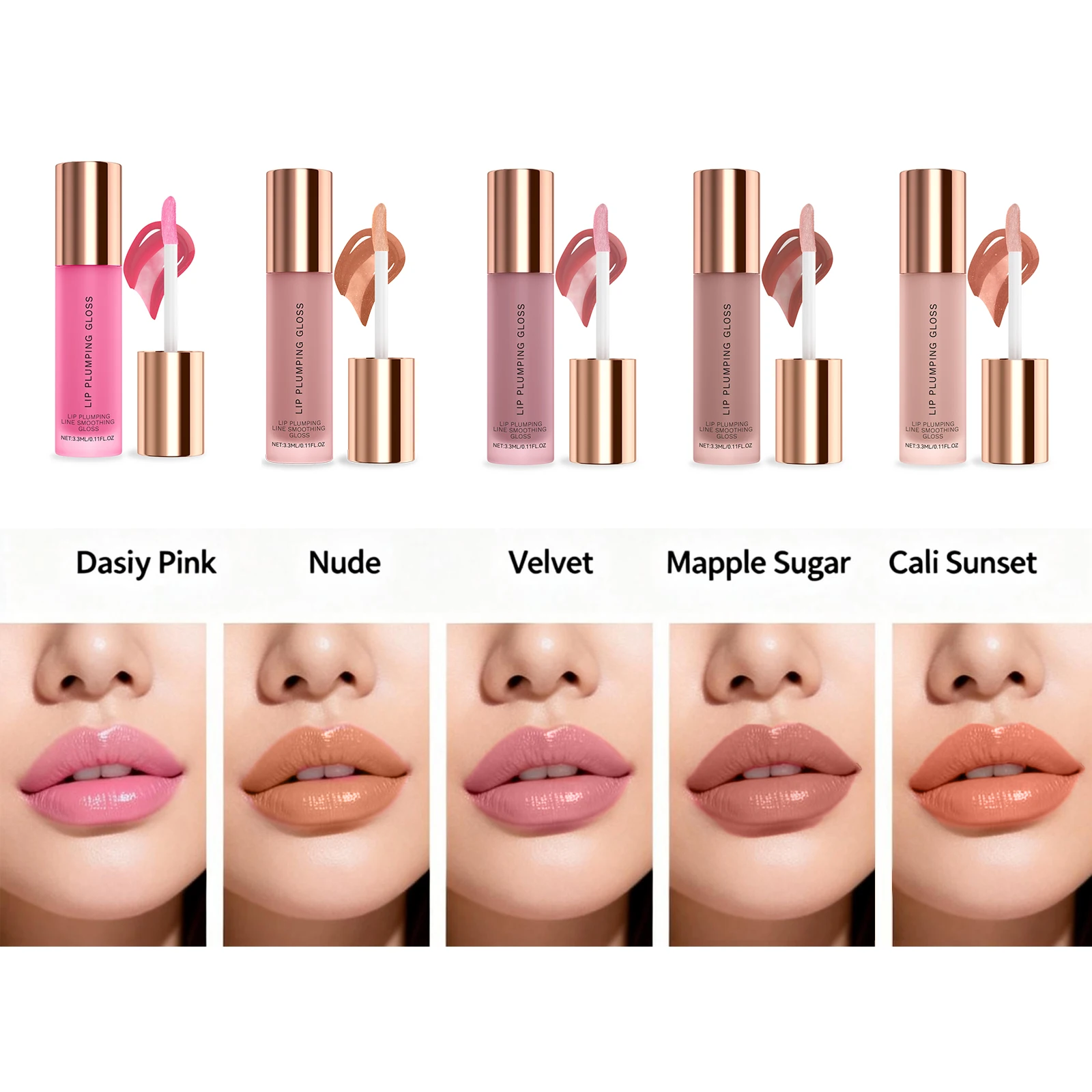 Crystal Hydrating Lip Glosses Long Lasting Boost Tinted Lip Oil Shimmering Non-stick Cup Glass Plump Lip Nourish Lipstick Makeup
Crystal Hydrating Lip Glosses Long Lasting Boost Tinted Lip Oil Shimmering Non-stick Cup Glass Plump Lip Nourish Lipstick Makeup