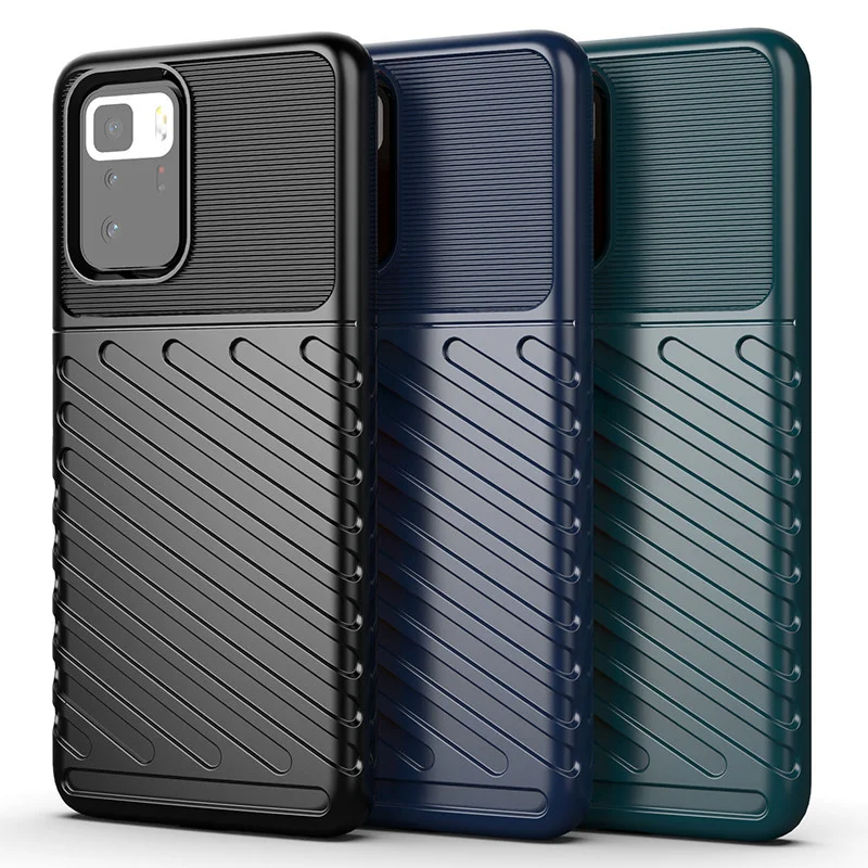 Shockproof Case For Xiaomi Poco X3 GT Cover For Poco X3 GT Case Bumper Rubber Phone Case For Poco X3 M3 F3 X2 M2 F2 Pro Fundas
Shockproof Case For Xiaomi Poco X3 GT Cover For Poco X3 GT Case Bumper Rubber Phone Case For Poco X3 M3 F3 X2 M2 F2 Pro Fundas