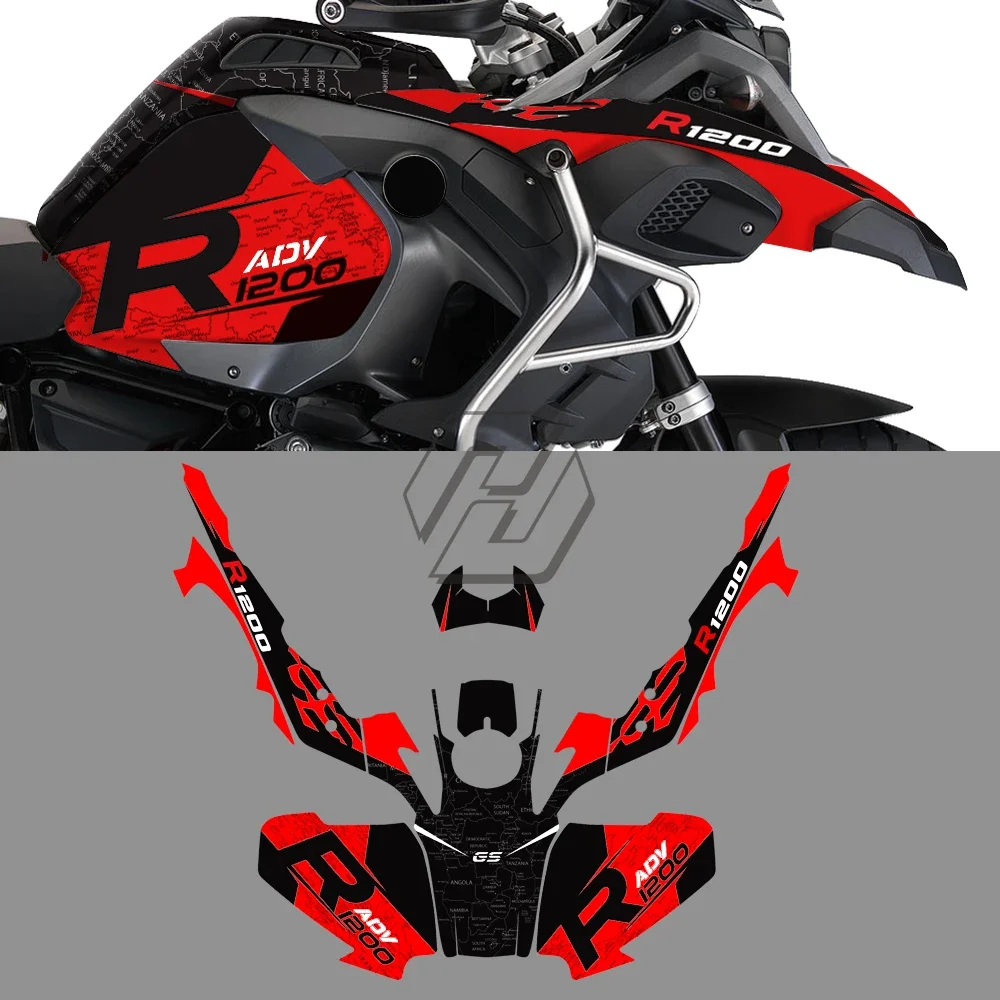 Наклейки для мотоцикла, аксессуары для BMW R1200GS Adventure R1200 ADV 2014-2017 анти-УФ
Наклейки для мотоцикла, аксессуары для BMW R1200GS Adventure R1200 ADV 2014-2017 анти-УФ