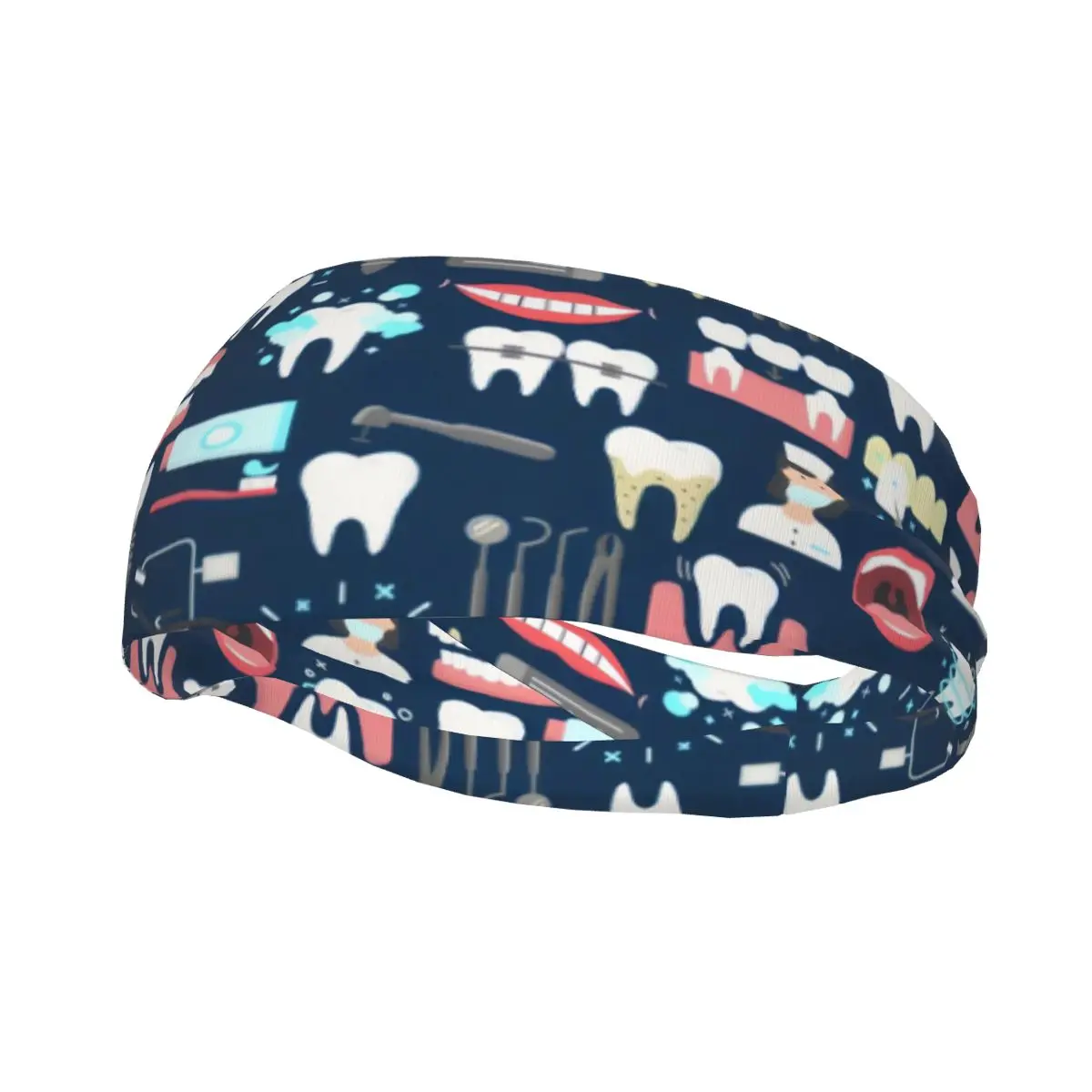Headband Dental Pattern Headwrap Hairband for Tennis Gym Fitness Headwear Hair Accessories
Headband Dental Pattern Headwrap Hairband for Tennis Gym Fitness Headwear Hair Accessories