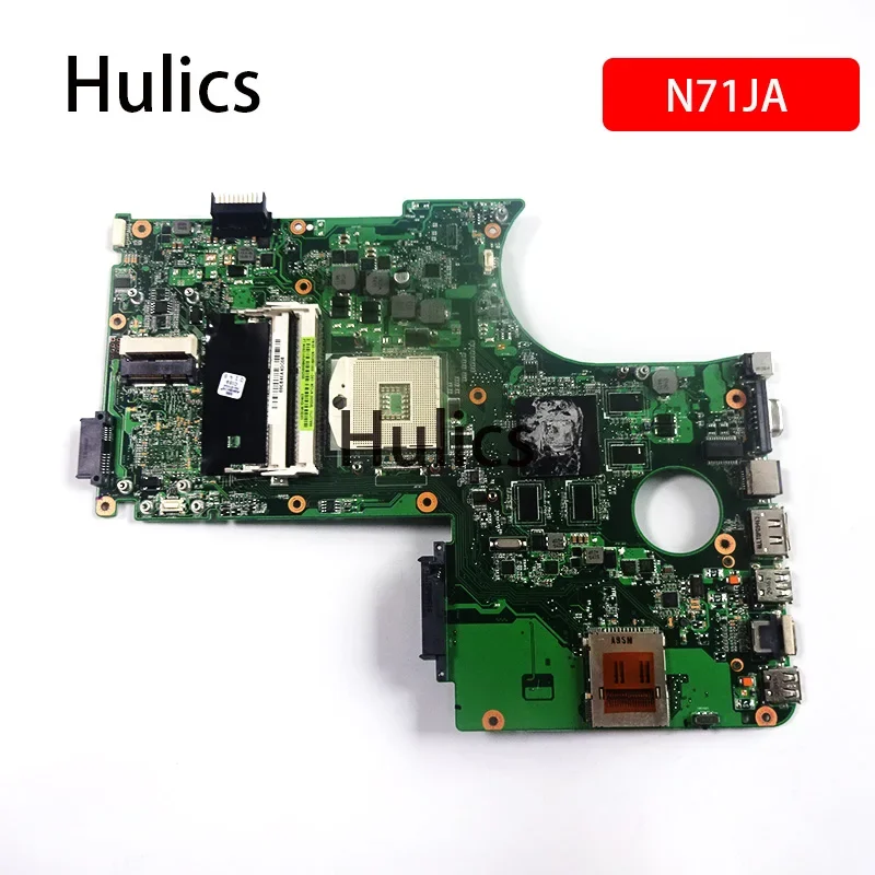 Материнская плата Hulics N71JA для ноутбука Asus N71J, основная плата DDR3
Материнская плата Hulics N71JA для ноутбука Asus N71J, основная плата DDR3