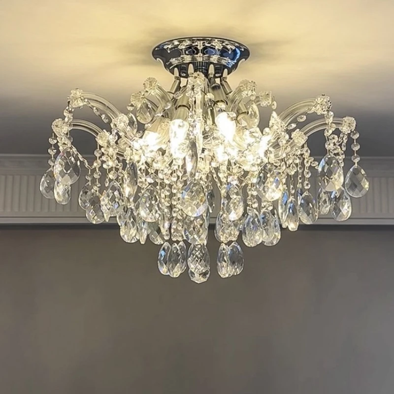 French light luxury living room ceiling lamp branch shape luxury creative European branch main lamp suction
French light luxury living room ceiling lamp branch shape luxury creative European branch main lamp suction