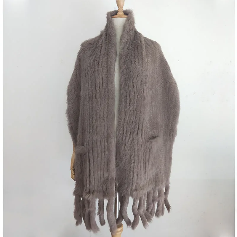 Women Real Rabbit Fur Shawl With Tassel Long Female Hot sale Fashion Luxury Genuine Fur Wrap Female Cape
Women Real Rabbit Fur Shawl With Tassel Long Female Hot sale Fashion Luxury Genuine Fur Wrap Female Cape