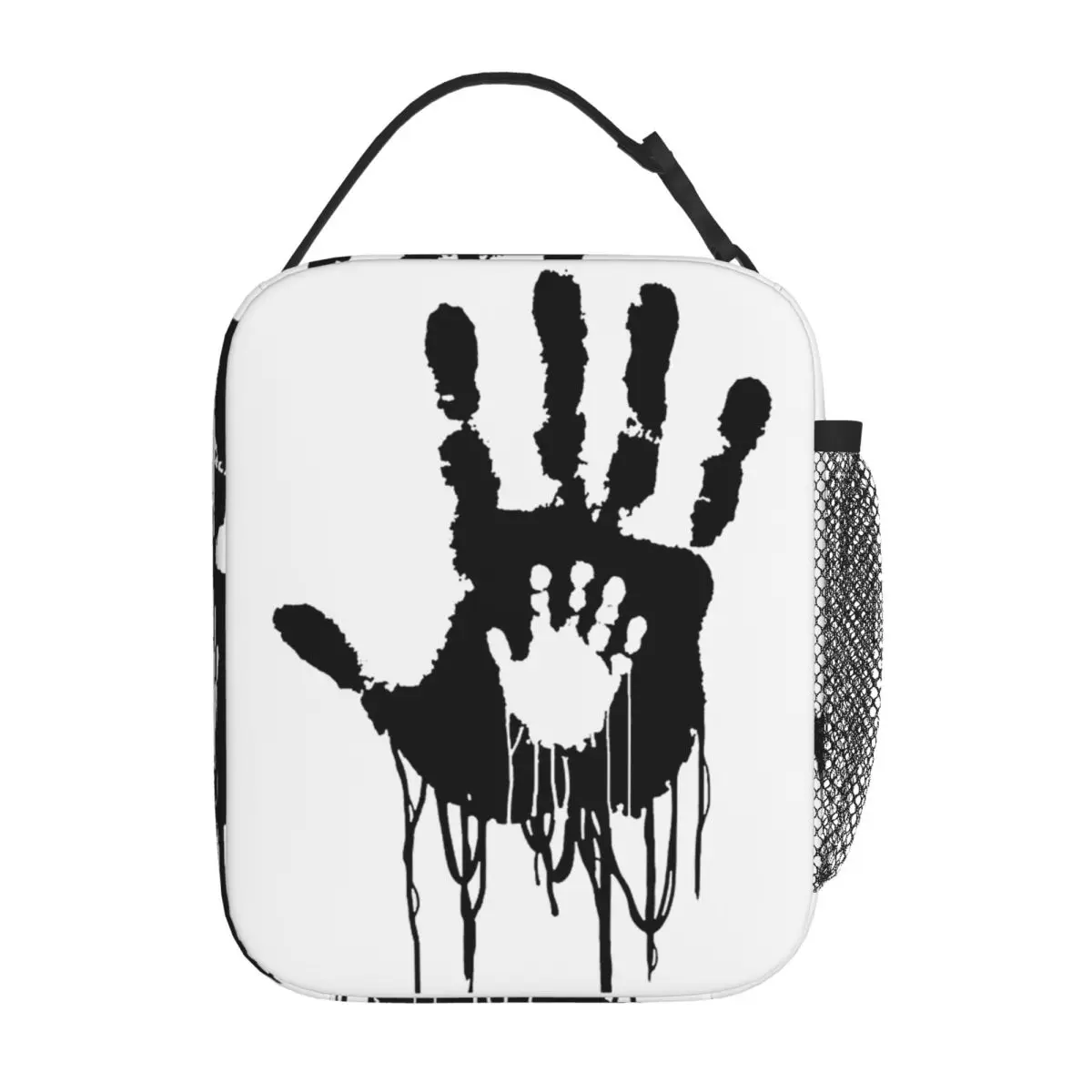 Death Stranding Изолированная сумка для обеда с отпечатками рук Сумки-контейнеры для еды Многоразовые холодильники Термальные коробки для обеда для путешествий
Death Stranding Изолированная сумка для обеда с отпечатками рук Сумки-контейнеры для еды Многоразовые холодильники Термальные коробки для обеда для путешествий