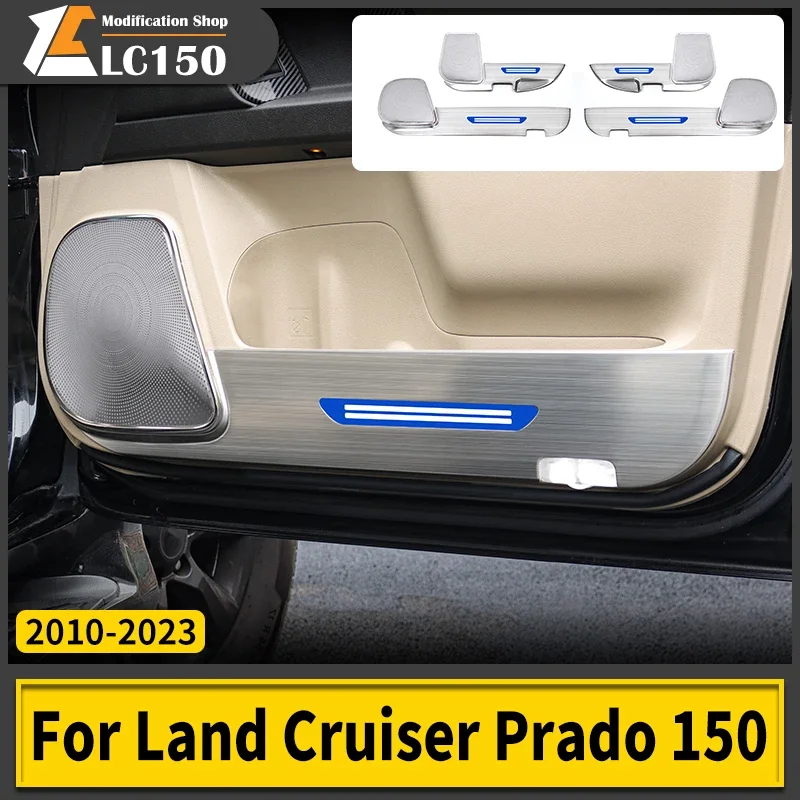 For Toyota Land Cruiser Prado LC150 2010-2023 Car Door Kickplate J150 interio Horn cover Protective Cover Decoration Accessories
For Toyota Land Cruiser Prado LC150 2010-2023 Car Door Kickplate J150 interio Horn cover Protective Cover Decoration Accessories