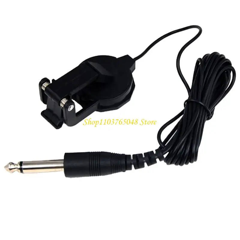R53E Acoustics Guitar Piezo Pickup Replacement Clip on Microphones Piezo Pickup
R53E Acoustics Guitar Piezo Pickup Replacement Clip on Microphones Piezo Pickup
