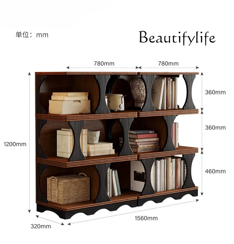 French medieval style all solid wood free combination cabinet household living room small apartment display cabinet
French medieval style all solid wood free combination cabinet household living room small apartment display cabinet