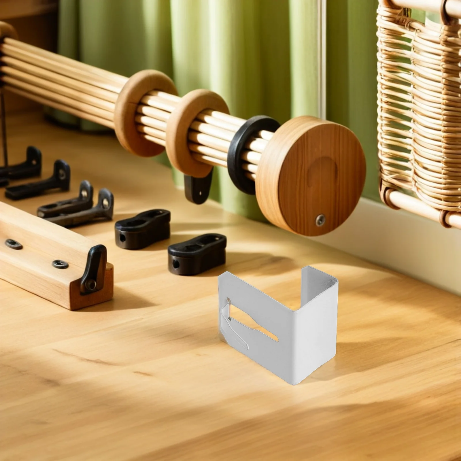 10Pcs Window Frame Curtain Hanging Clips Metal Hooks No Drill Installation for 12-20Mm Frames Stable Curtain Holder String Light
10Pcs Window Frame Curtain Hanging Clips Metal Hooks No Drill Installation for 12-20Mm Frames Stable Curtain Holder String Light