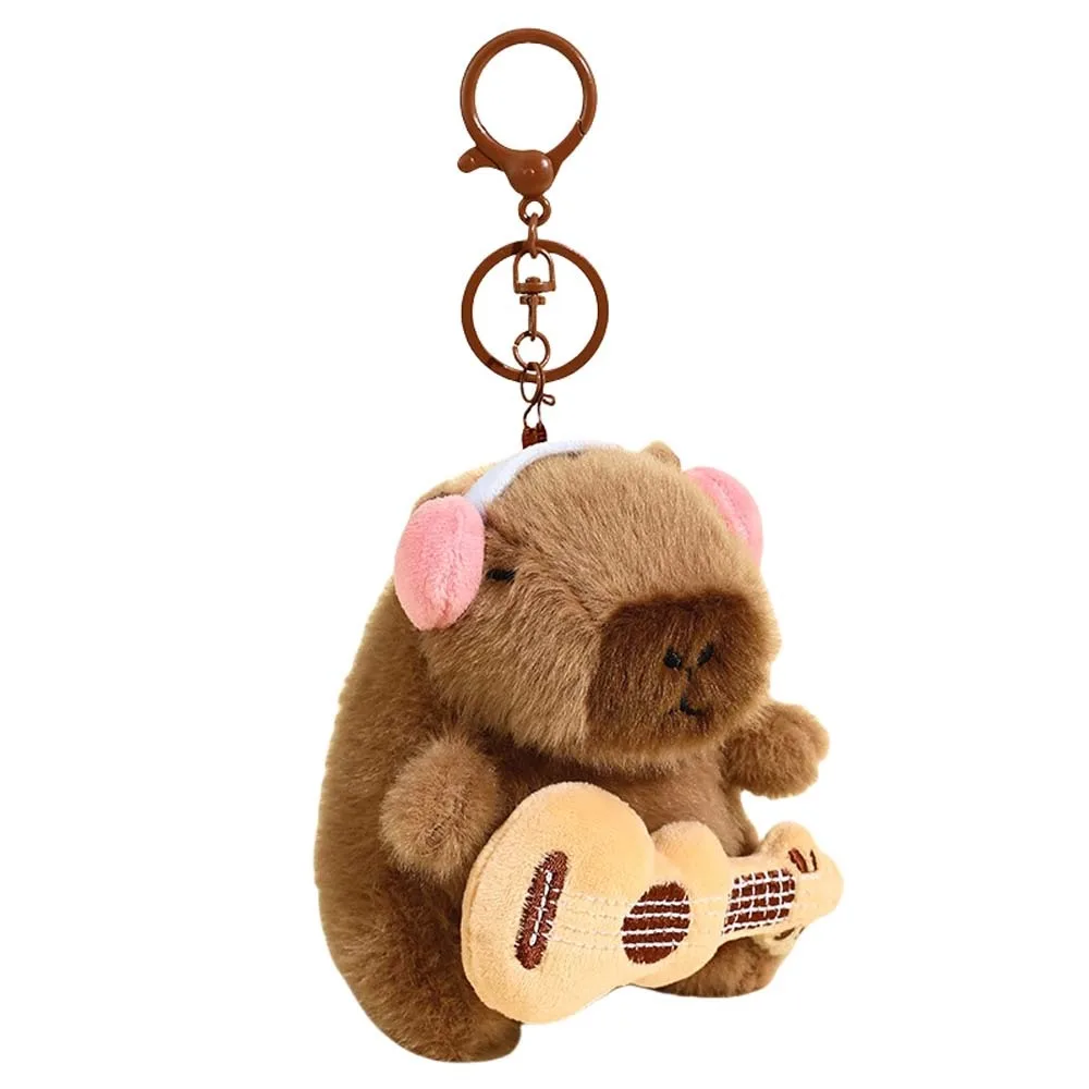 Funny Music Capybara Guitar Capybara Key Ring Animal Doll Cartoon Cartoon Keychain Piano Guitar Shape Animal Pendant Gift
Funny Music Capybara Guitar Capybara Key Ring Animal Doll Cartoon Cartoon Keychain Piano Guitar Shape Animal Pendant Gift