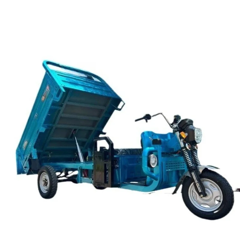 1.8 meters self-unloading electric three-wheel load king
1.8 meters self-unloading electric three-wheel load king