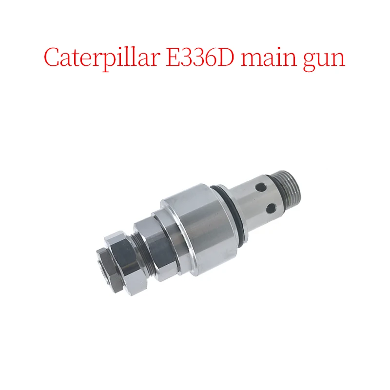 Excavator Accessories Construction Machinery Parts Suitable for Caterpillar E336D Main Gun (Length 138mm, Thread 27mm)
Excavator Accessories Construction Machinery Parts Suitable for Caterpillar E336D Main Gun (Length 138mm, Thread 27mm)