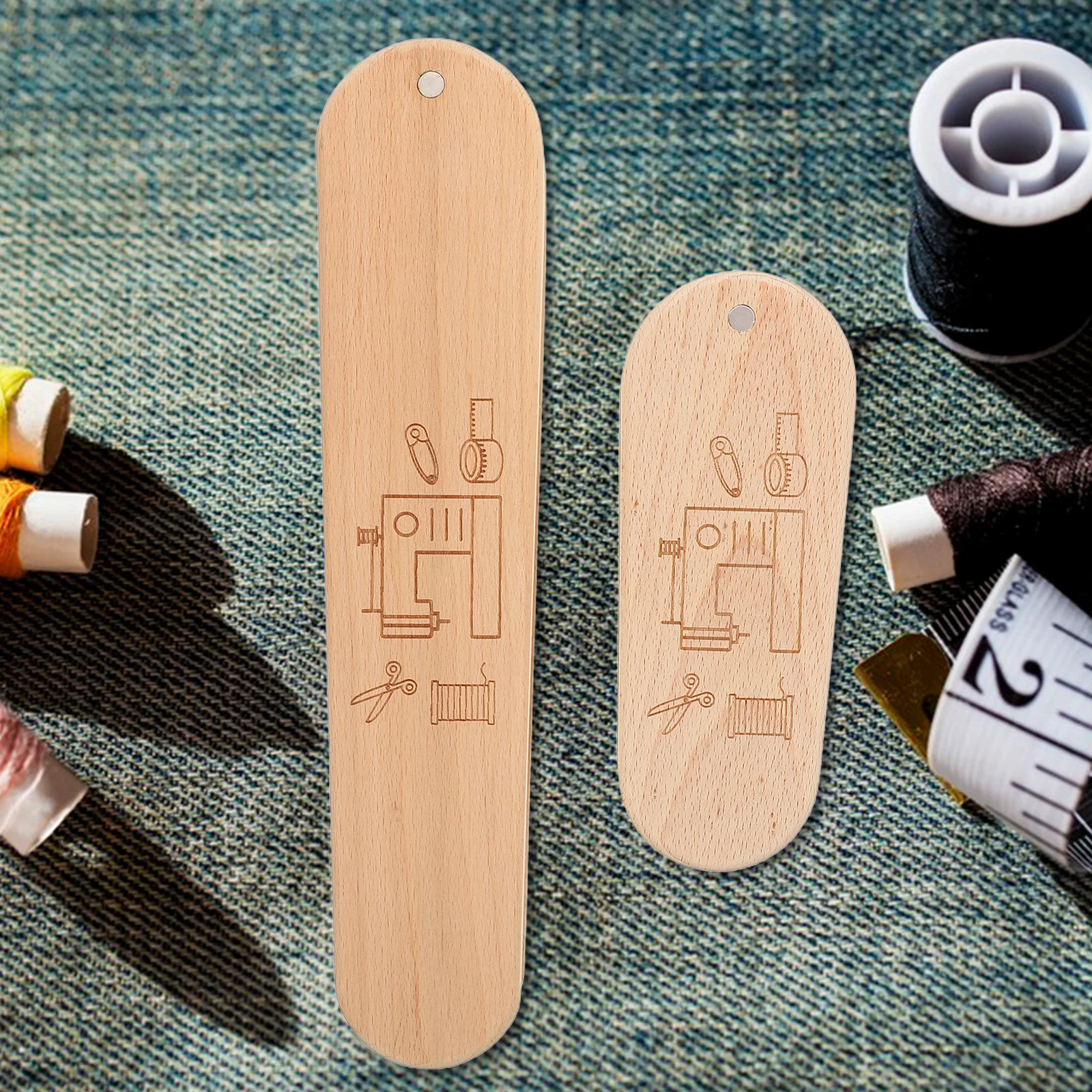 2Pcs Quilting Clapper Set Scale Wooden Clappers Sewing Fabric Pressing Tool Ironing Patchwork Accessories
2Pcs Quilting Clapper Set Scale Wooden Clappers Sewing Fabric Pressing Tool Ironing Patchwork Accessories