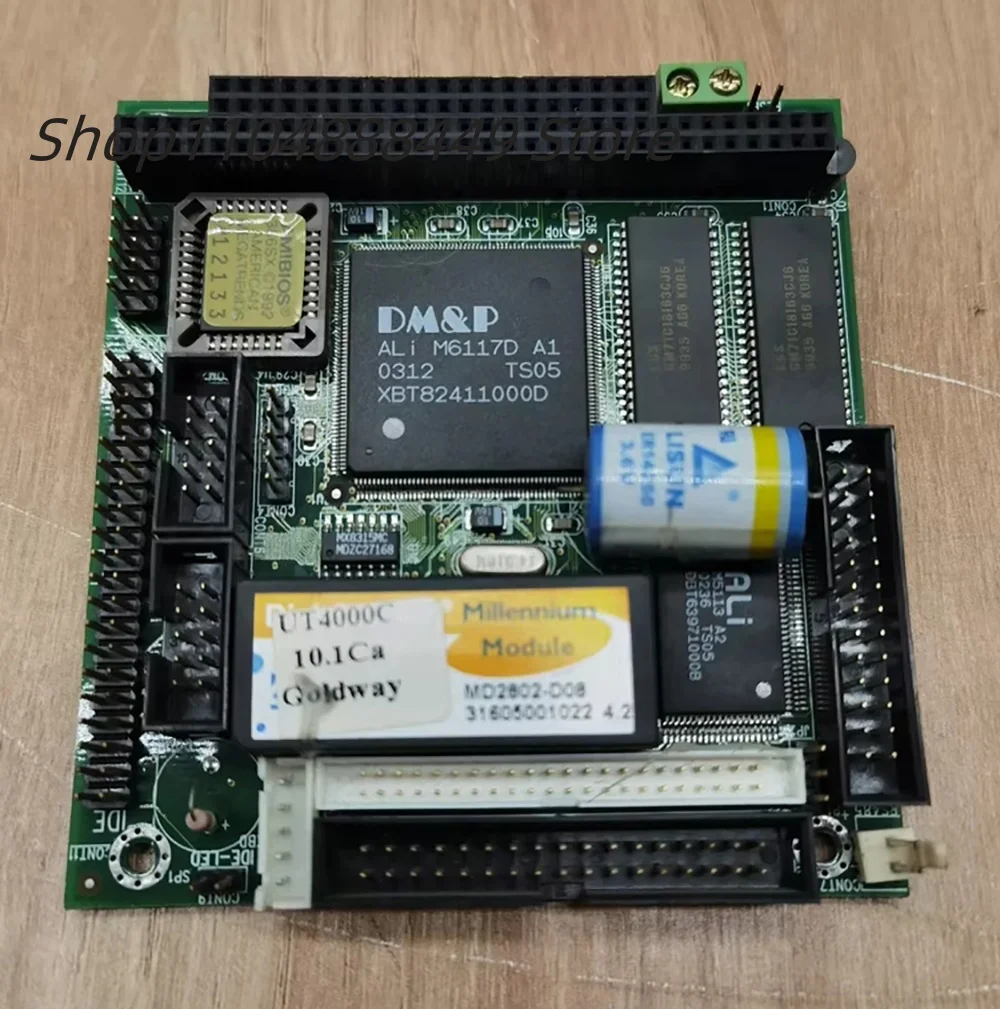 UT4000C 386 ALL IN ONE Industrial motherboard
UT4000C 386 ALL IN ONE Industrial motherboard