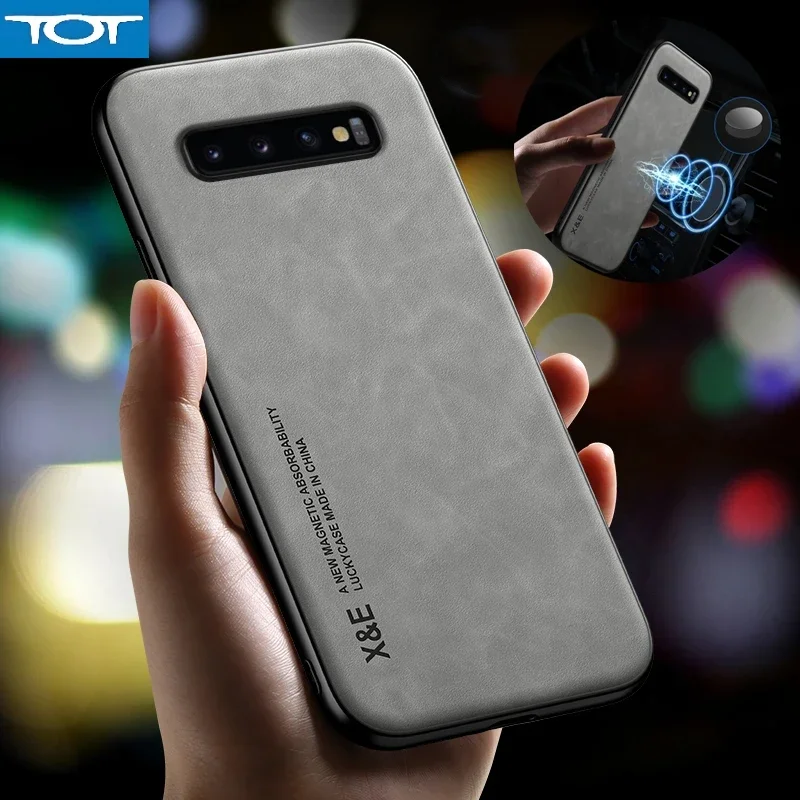 For Samsung Galaxy S8 S9 S10 Plus Case Luxury Leather Magnetic Car Holder Phone Case For Samsung S10E Note 8 9 10 Back Cover
For Samsung Galaxy S8 S9 S10 Plus Case Luxury Leather Magnetic Car Holder Phone Case For Samsung S10E Note 8 9 10 Back Cover