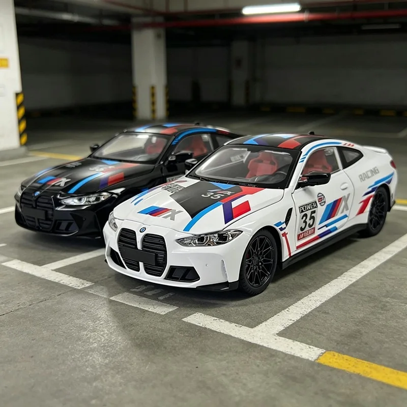 1:24 Simulated M4 Track Version Alloy Car Model Pull Back Sound Light Function ExquisiteFun Play Toy Great Choice For Collection
1:24 Simulated M4 Track Version Alloy Car Model Pull Back Sound Light Function ExquisiteFun Play Toy Great Choice For Collection