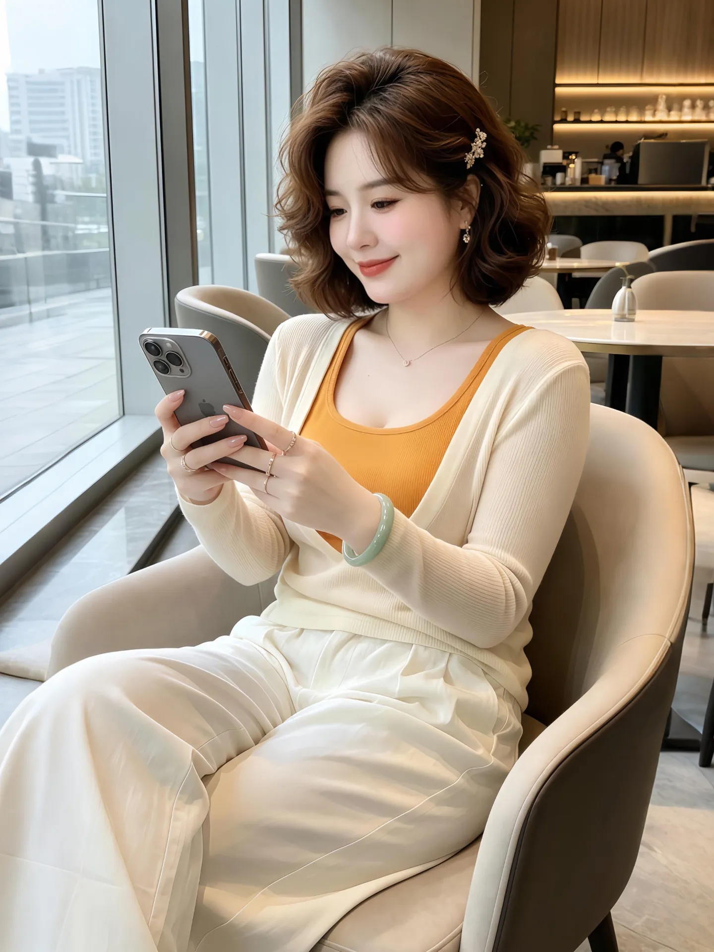 Summer 2026 Women's Fashion V-Neck Knitted Cover up Two-Piece Set Orange Strapless Age-Defying Soft Layering Simple Design
Summer 2026 Women's Fashion V-Neck Knitted Cover up Two-Piece Set Orange Strapless Age-Defying Soft Layering Simple Design