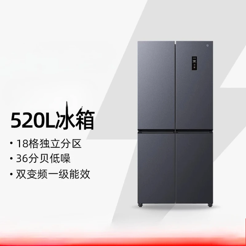 cross four-door air-cooled frost-free frequency conversion smart home refrigerator
cross four-door air-cooled frost-free frequency conversion smart home refrigerator