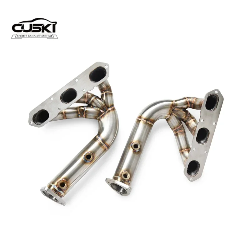 Stainless Steel Automotive Exhaust Parts fit Porsche CAYMAN (987)2.7 2005-2013 Manifold Header Exhaust Exhaust Modification
Stainless Steel Automotive Exhaust Parts fit Porsche CAYMAN (987)2.7 2005-2013 Manifold Header Exhaust Exhaust Modification