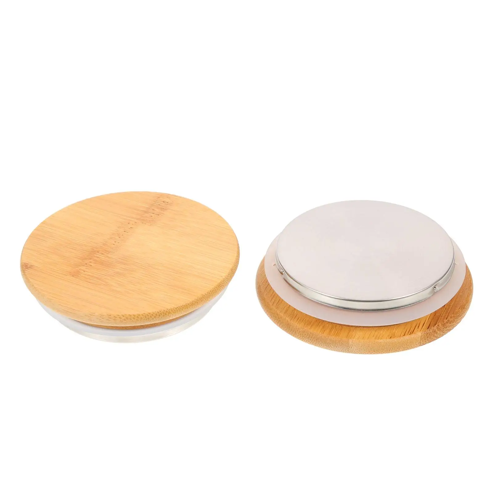 2pcs Teapot Lid Stainless Steel Pitcher Cover Glass Carafe Replacement Kitchen Household Jug Accessories Silicone Seal Wear
2pcs Teapot Lid Stainless Steel Pitcher Cover Glass Carafe Replacement Kitchen Household Jug Accessories Silicone Seal Wear
