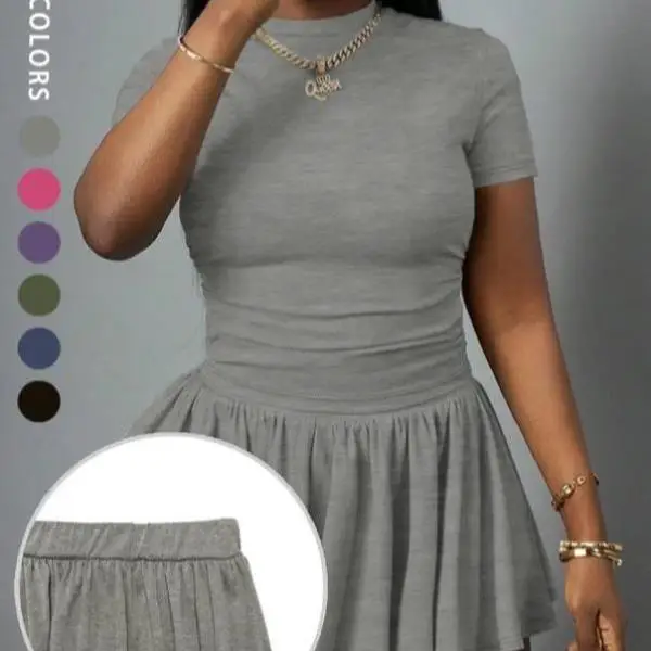 Женские повседневные комплекты спортивной одежды, осенний сезон, футболка Seven-Quarter Sve, брюки, удобная модная женская одежда
Женские повседневные комплекты спортивной одежды, осенний сезон, футболка Seven-Quarter Sve, брюки, удобная модная женская одежда