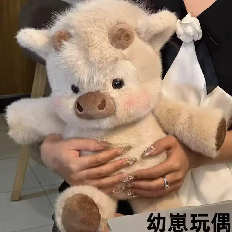 Highland Cow Plush Toy High Quality Soft Cuddly Stuffed Animal Comfortable Hugging Pillow Gift For Girlfriend
Highland Cow Plush Toy High Quality Soft Cuddly Stuffed Animal Comfortable Hugging Pillow Gift For Girlfriend