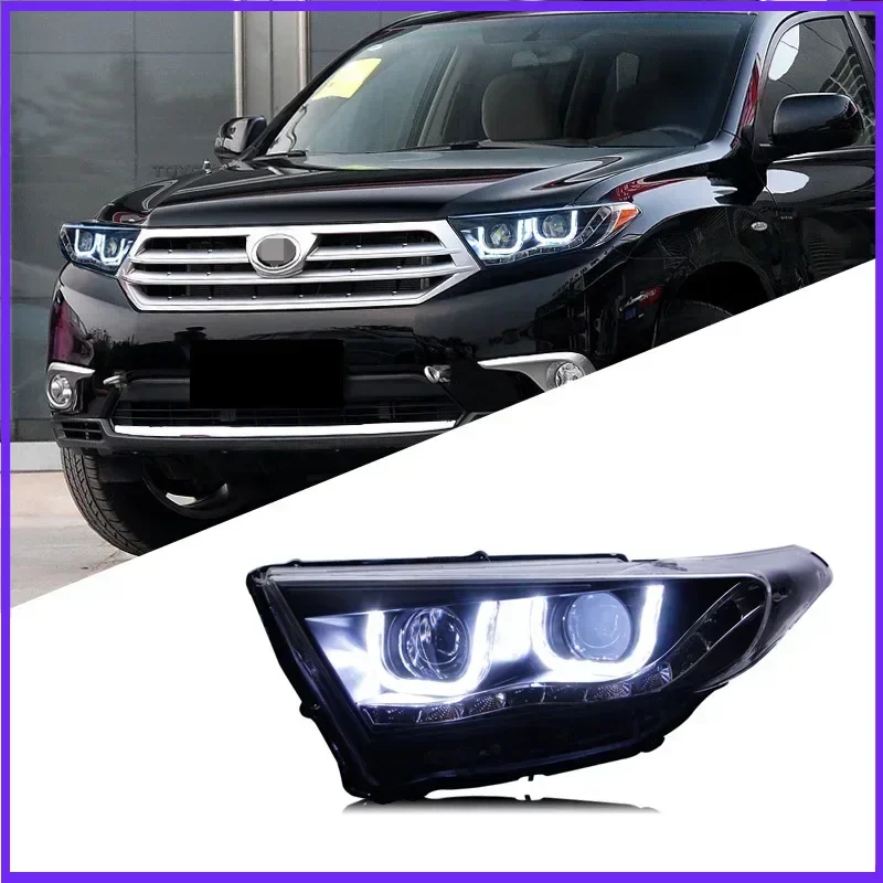 Car LED Headlight Light Assemblies For Toyota Highlander 2012-2014 Auto Fog DRL Brake Turn Signal Lamp Plug and Play
Car LED Headlight Light Assemblies For Toyota Highlander 2012-2014 Auto Fog DRL Brake Turn Signal Lamp Plug and Play