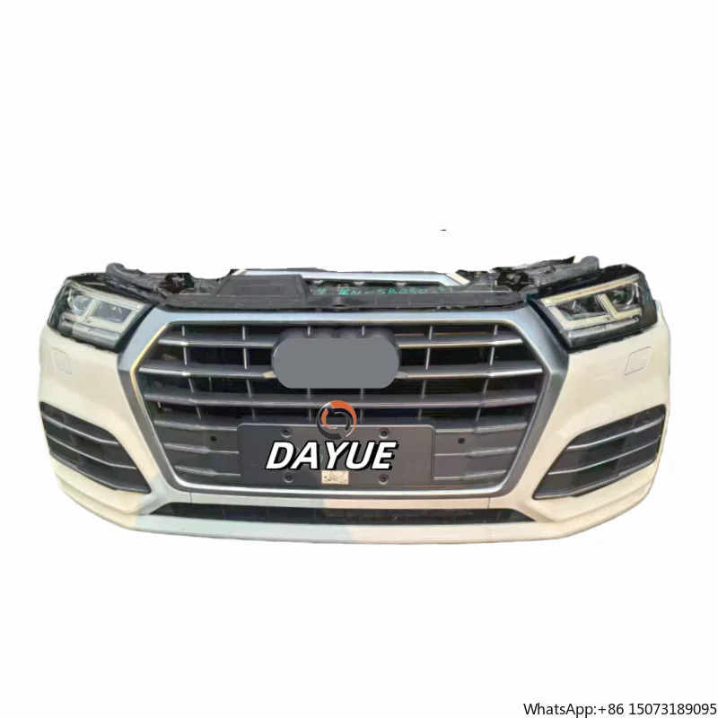 2016-2019 Q5 Front Bumper Kit with Radiator Headlights Plastic Bolt-On High Quality 1 Year Warranty Universal Fitment
2016-2019 Q5 Front Bumper Kit with Radiator Headlights Plastic Bolt-On High Quality 1 Year Warranty Universal Fitment