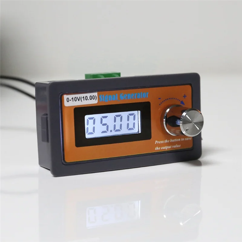 New 3C-0-10V Signal Generator Voltage Generator 0.01 High Precision
New 3C-0-10V Signal Generator Voltage Generator 0.01 High Precision