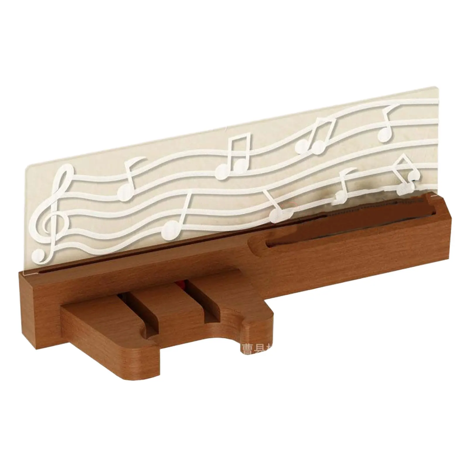 Plectrum Rack With Smooth Musical Note Patterns Display Guitar Picks In Style Ukulele Wooden Stand
Plectrum Rack With Smooth Musical Note Patterns Display Guitar Picks In Style Ukulele Wooden Stand