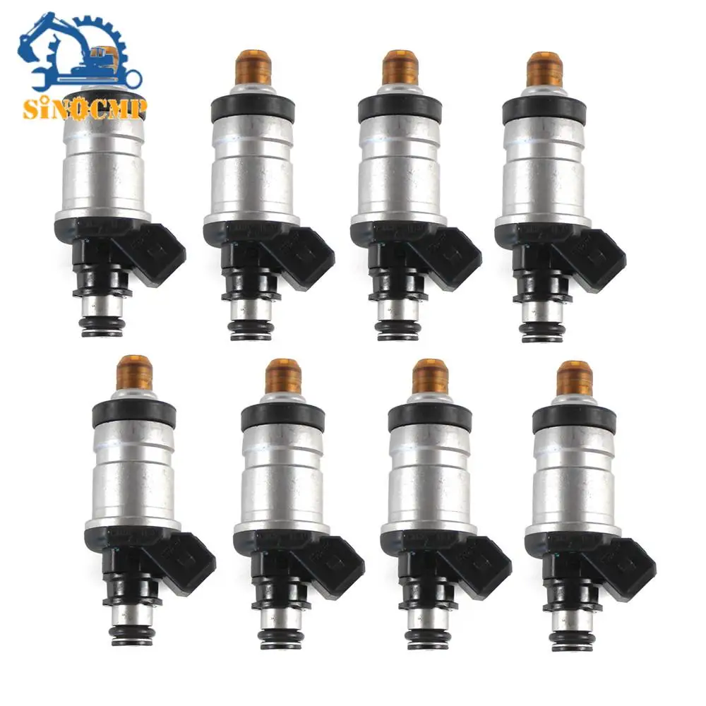 8pcs Fuel Injector Nozzles Assembly 18715T1 805225A1 For Mercury Outboard 150 thru 300HP 1998-2005 Fuel Injector Nozzle
8pcs Fuel Injector Nozzles Assembly 18715T1 805225A1 For Mercury Outboard 150 thru 300HP 1998-2005 Fuel Injector Nozzle