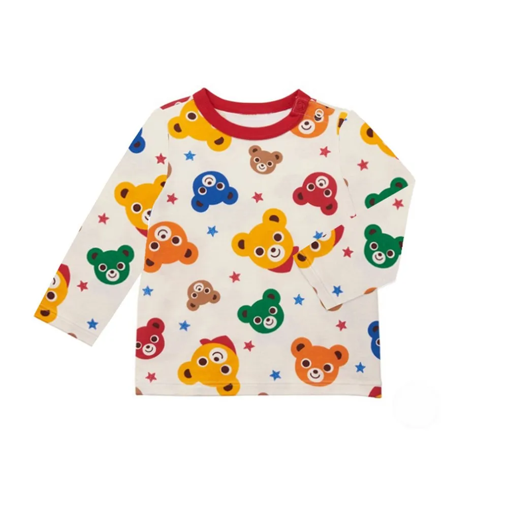 baby girls clothes baby boy clothes cotton tops Full printed cartoon bear pattern long sleeved T-shirt
baby girls clothes baby boy clothes cotton tops Full printed cartoon bear pattern long sleeved T-shirt