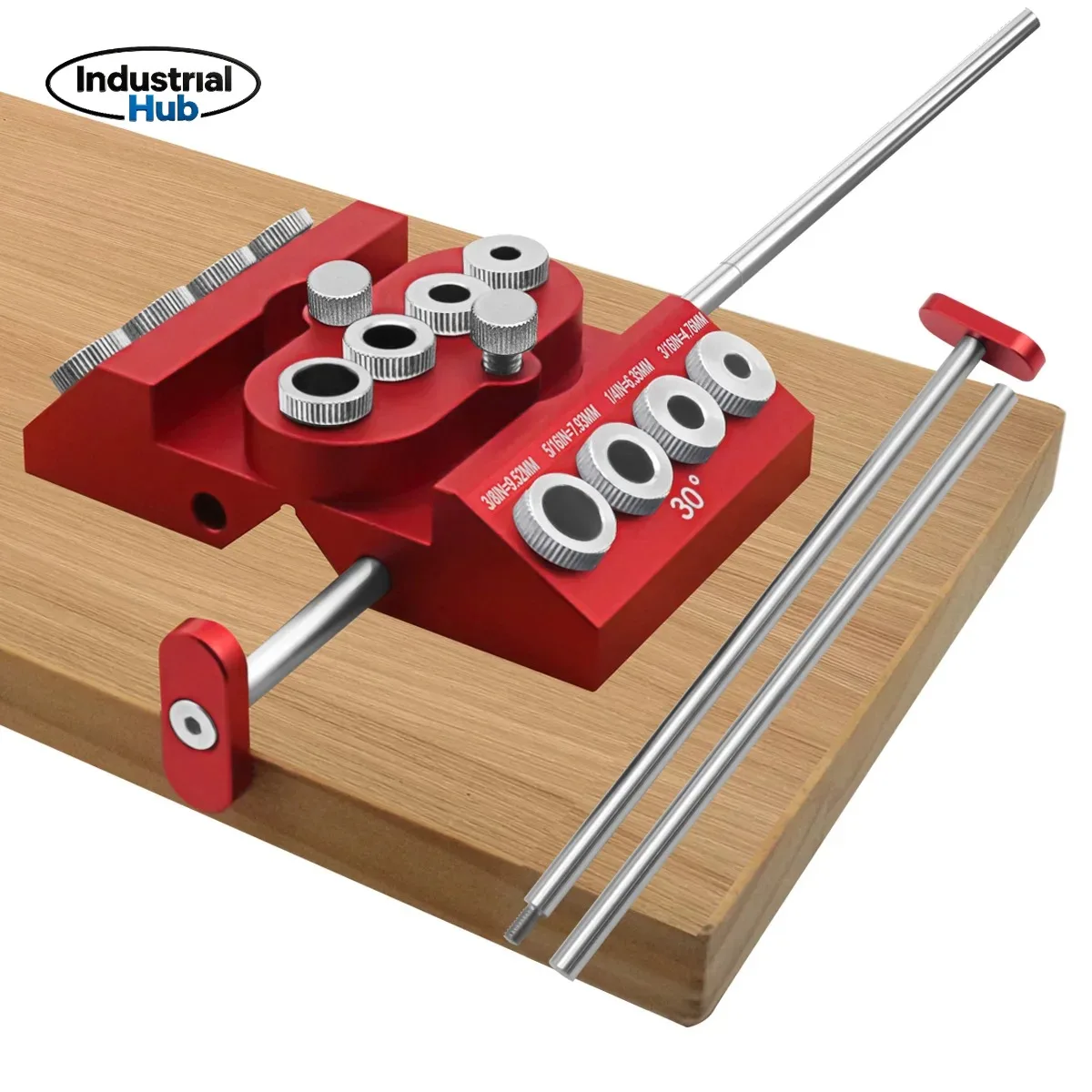 V-Drill Guide 30 45 90 Angled Drill Guide Jig with 4 Sizes Drill Holes for Flat Surface, Round Part, Corner Angled Straight Hole
V-Drill Guide 30 45 90 Angled Drill Guide Jig with 4 Sizes Drill Holes for Flat Surface, Round Part, Corner Angled Straight Hole