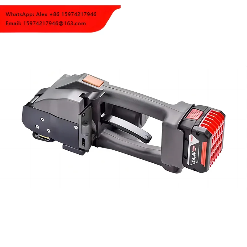 Battery Operated Electric 13mm 16mm Handheld Strapping Tools With Motor For PP/PET Textiles Belt Packaging
Battery Operated Electric 13mm 16mm Handheld Strapping Tools With Motor For PP/PET Textiles Belt Packaging