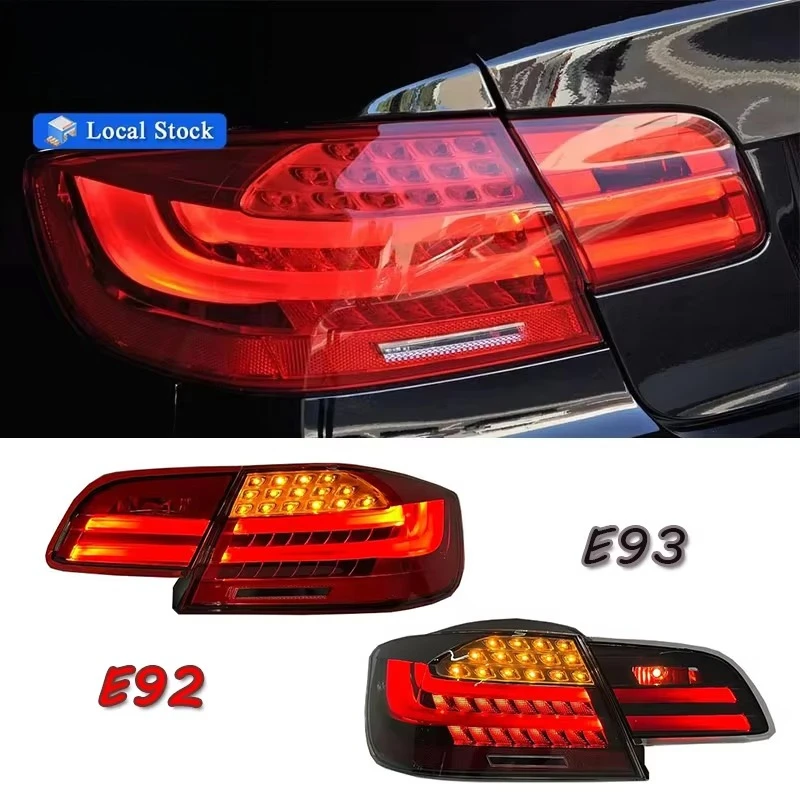 Auto Car Accessories LED Taillights for 3 Series E92 E93 335 330 Modified LED Tail Lights Car Rear Lamps Plug and Play
Auto Car Accessories LED Taillights for 3 Series E92 E93 335 330 Modified LED Tail Lights Car Rear Lamps Plug and Play