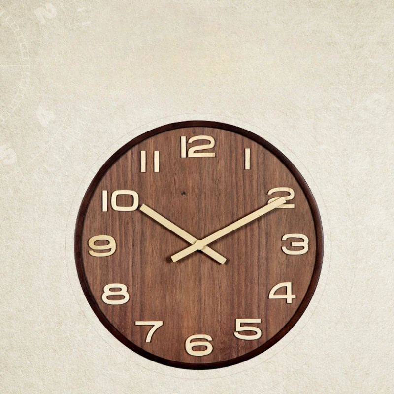 Forest Digital Silent Wooden Wall Clock Chinese Trendy Home Accessories Clock Beautiful
Forest Digital Silent Wooden Wall Clock Chinese Trendy Home Accessories Clock Beautiful
