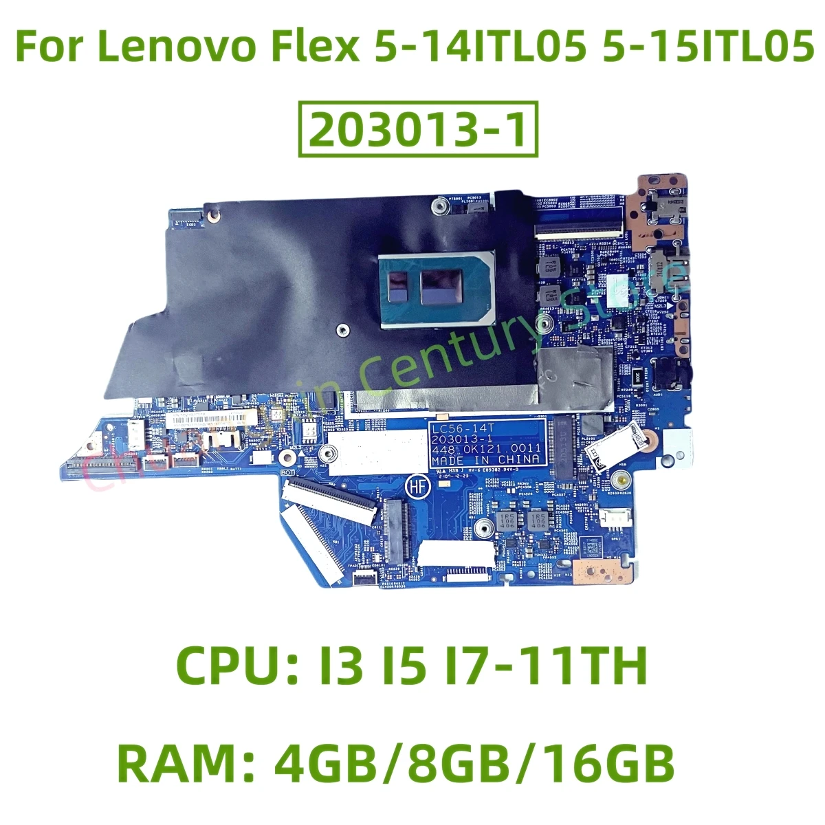 203013-1 Материнская плата для ноутбука Lenovo Flex 5-14ITL05 Flex 5-15ITL05 с процессором: I3 I5 I7-11TH RAM: 4 ГБ/8 ГБ/16 ГБ 100% тест в порядке
203013-1 Материнская плата для ноутбука Lenovo Flex 5-14ITL05 Flex 5-15ITL05 с процессором: I3 I5 I7-11TH RAM: 4 ГБ/8 ГБ/16 ГБ 100% тест в порядке