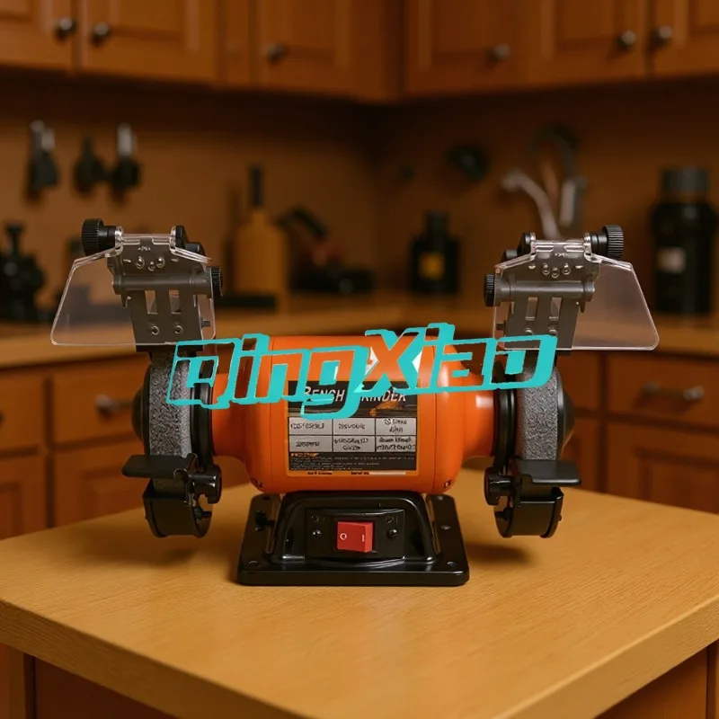 150mm Electric Grinding Wheel Machine High-power Double-head Grinding Wheel Grinder Grinding Machine Wheel Polisher
150mm Electric Grinding Wheel Machine High-power Double-head Grinding Wheel Grinder Grinding Machine Wheel Polisher