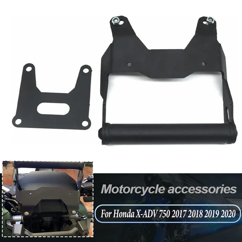 Motorcycle Accessorie CNC Aluminum Phone Holder Stand GPS Navigation Plate Bracket For Honda X-ADV XADV 750 XADV750 2017-2020
Motorcycle Accessorie CNC Aluminum Phone Holder Stand GPS Navigation Plate Bracket For Honda X-ADV XADV 750 XADV750 2017-2020