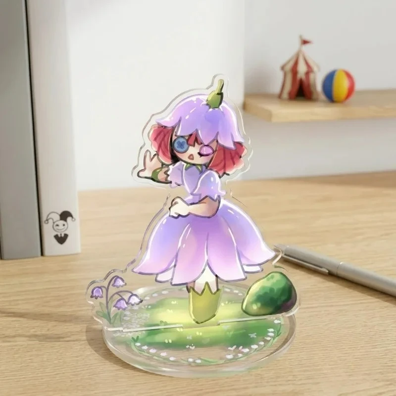 Bubble and Ragatha Standee with round Base Acrylic Ornament Original Handmade Gift Expand DIY Cute Cartoon Lovely High Quality
Bubble and Ragatha Standee with round Base Acrylic Ornament Original Handmade Gift Expand DIY Cute Cartoon Lovely High Quality