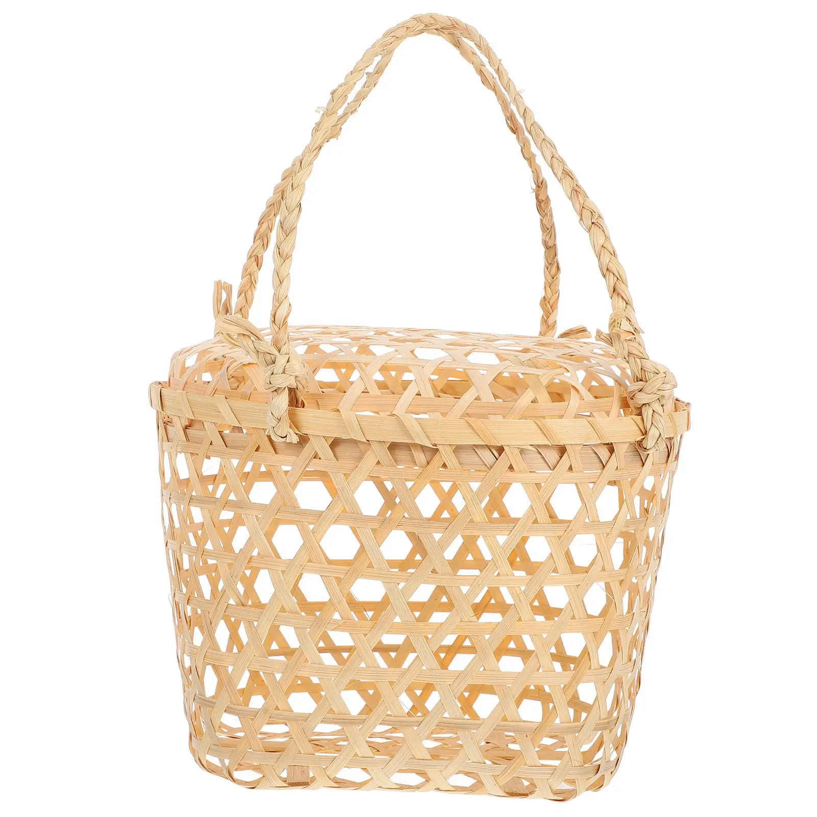 Gift Basket Packing Isolation Baskets Empty Dessert Fruit Woven Holder Bamboo Egg
Gift Basket Packing Isolation Baskets Empty Dessert Fruit Woven Holder Bamboo Egg