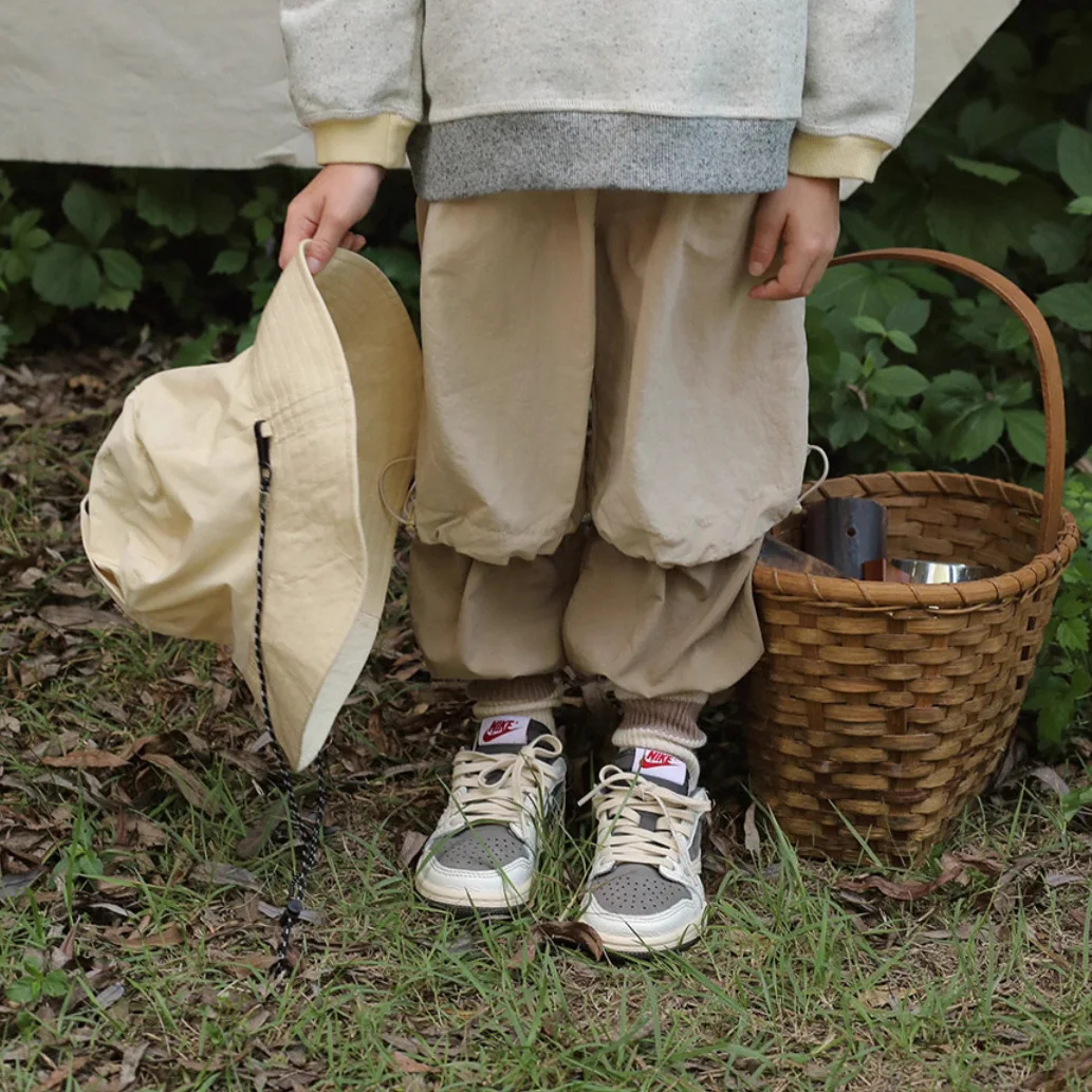 2025 Autumn New Children Casual Pants Boys Girls Sweat Pants Baby Loose Trousers Kids Harem Pants Toddler Clothes
2025 Autumn New Children Casual Pants Boys Girls Sweat Pants Baby Loose Trousers Kids Harem Pants Toddler Clothes