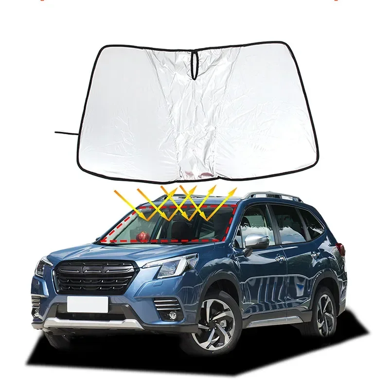 Для Subaru Forester 2019-2024 серебряная лента для стайлинга автомобиля переднее лобовое стекло автомобиля анти-УФ солнцезащитный козырек аксессуары для защиты автомобиля
Для Subaru Forester 2019-2024 серебряная лента для стайлинга автомобиля переднее лобовое стекло автомобиля анти-УФ солнцезащитный козырек аксессуары для защиты автомобиля
