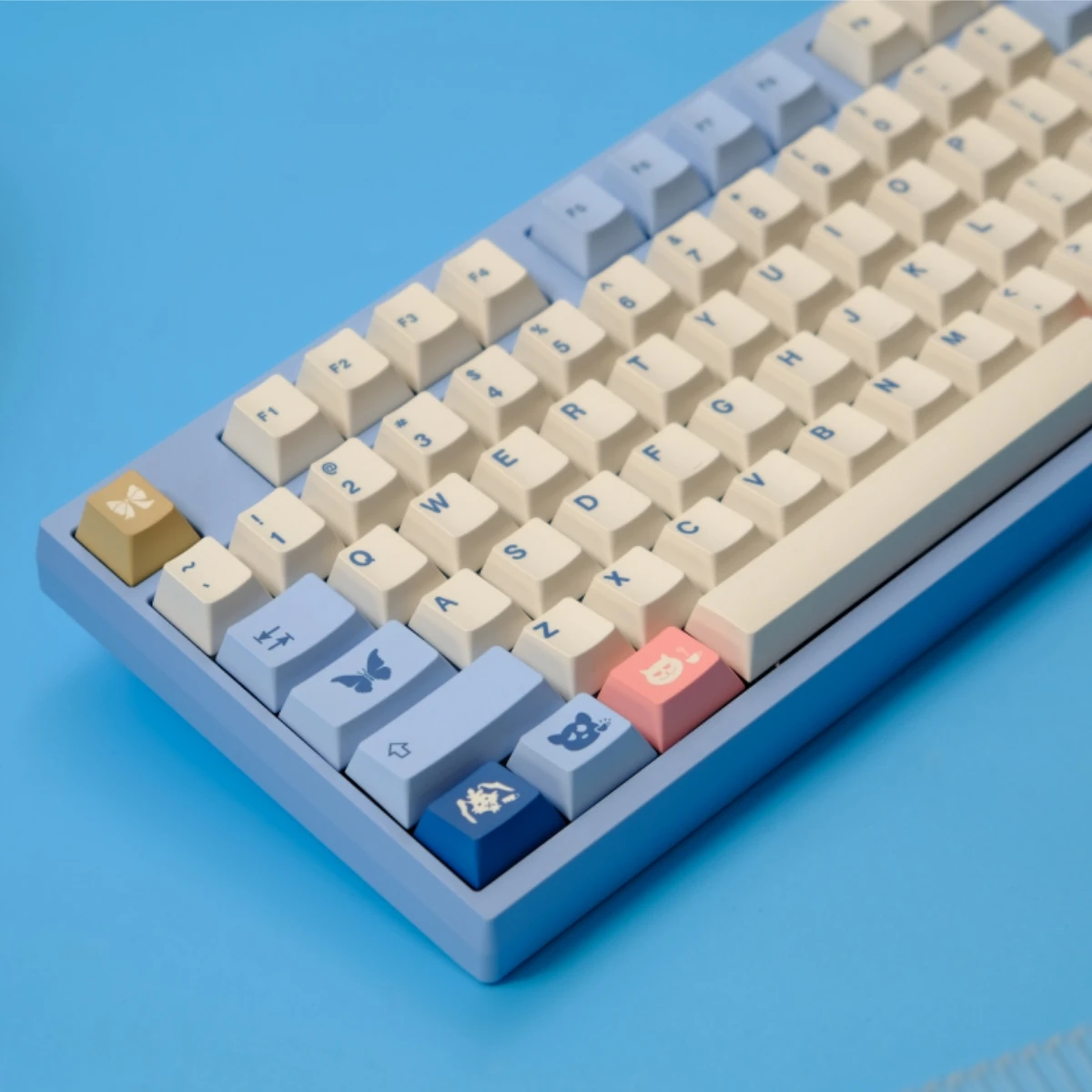 151-клавишные колпачки Undeyland PBT Dye Sub, вишневый профиль для игровых механических клавиатур MX Switch 108 96 87 84 68 64 61
151-клавишные колпачки Undeyland PBT Dye Sub, вишневый профиль для игровых механических клавиатур MX Switch 108 96 87 84 68 64 61