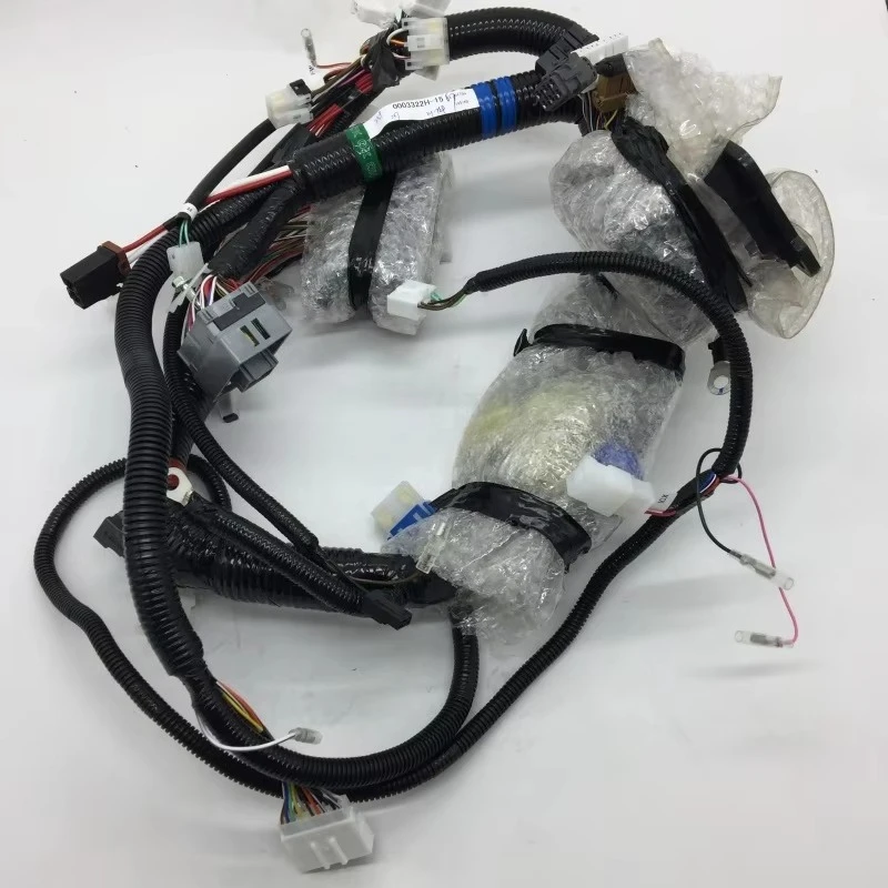 2026 HOT 0005702 0005704 Жгут проводов кабины для экскаваторов Hitachi, аксессуары для жгутов проводов ZX200 ZX330, запчасти для экскаваторов, жгут проводов контроллера ECM
2026 HOT 0005702 0005704 Жгут проводов кабины для экскаваторов Hitachi, аксессуары для жгутов проводов ZX200 ZX330, запчасти для экскаваторов, жгут проводов контроллера ECM