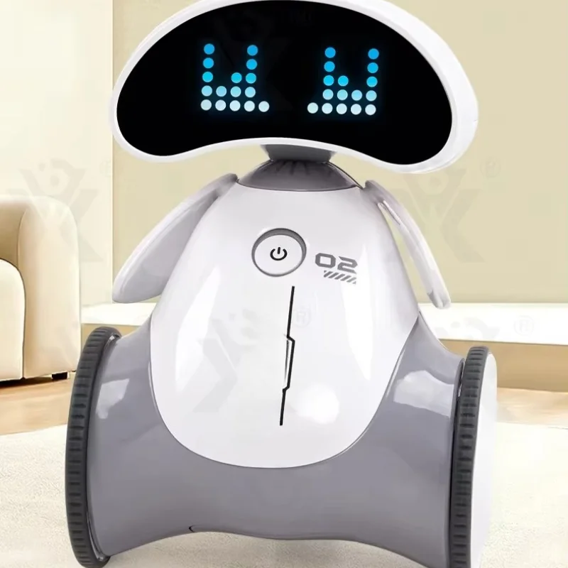 Smart Desktop Multifunctional Remote Control Electric Intelligent Programming Interactive Robot
Smart Desktop Multifunctional Remote Control Electric Intelligent Programming Interactive Robot