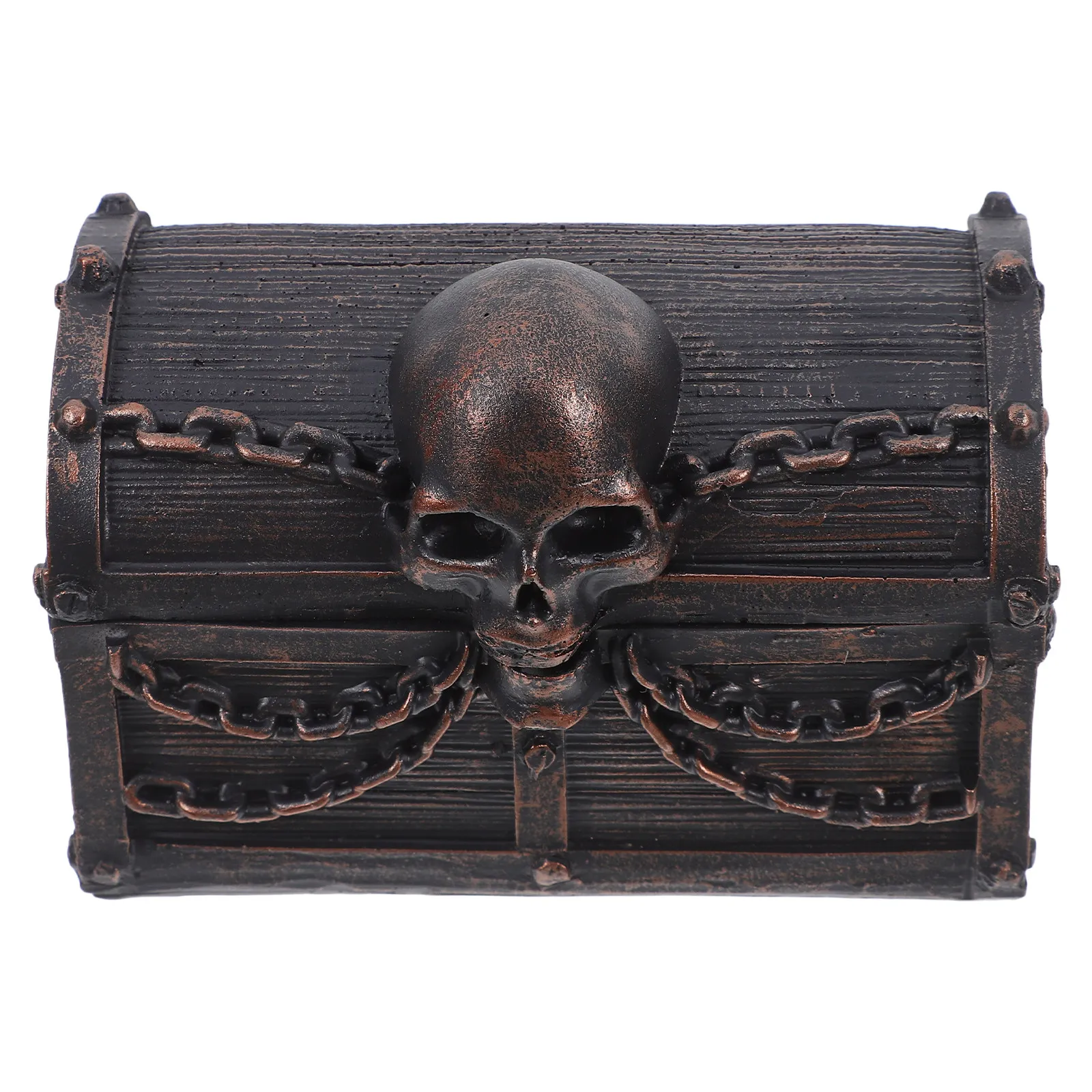 Skull Treasure Chest Resin Storage Organizer Multifunctional Jewelry Keepsake Box Small Desktop Decoration Pirate Skull Trinket
Skull Treasure Chest Resin Storage Organizer Multifunctional Jewelry Keepsake Box Small Desktop Decoration Pirate Skull Trinket
