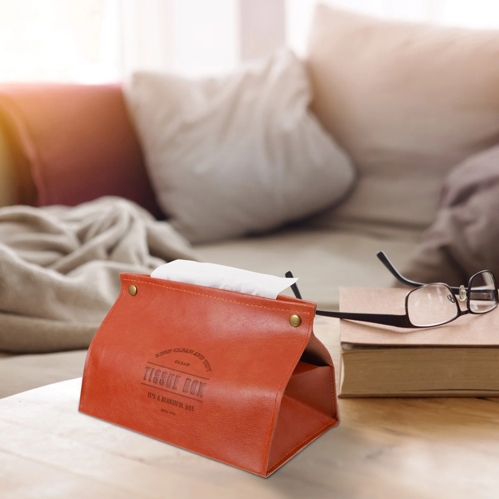 Tissue Box Home Napkin Storage Container Car Tissue Box Holder Tray Paper Case Color Easy Install Disassemble
Tissue Box Home Napkin Storage Container Car Tissue Box Holder Tray Paper Case Color Easy Install Disassemble