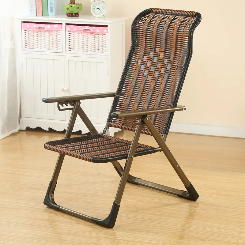 Rattan recliner folding chair balcony nap chair three-fold rattan chair pregnant woman backrest lazy beach
Rattan recliner folding chair balcony nap chair three-fold rattan chair pregnant woman backrest lazy beach