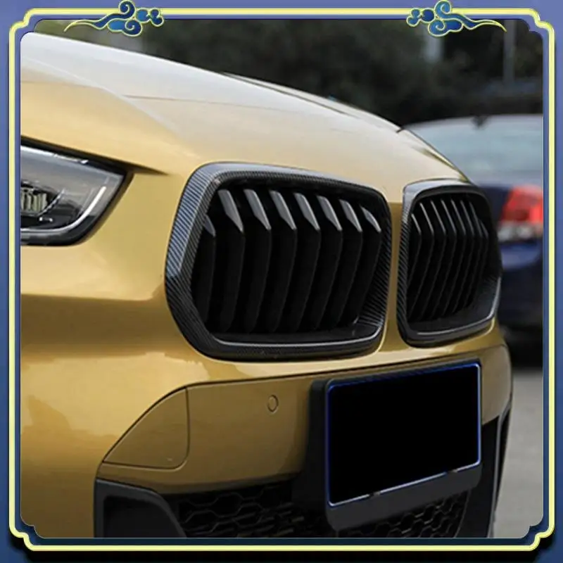 AU16-Front Bumper Grille Frame Cover Trim Racing Middle Net Frame Trim For BMW X2 Series F39 2018-2021 Glossy Black Replacement
AU16-Front Bumper Grille Frame Cover Trim Racing Middle Net Frame Trim For BMW X2 Series F39 2018-2021 Glossy Black Replacement