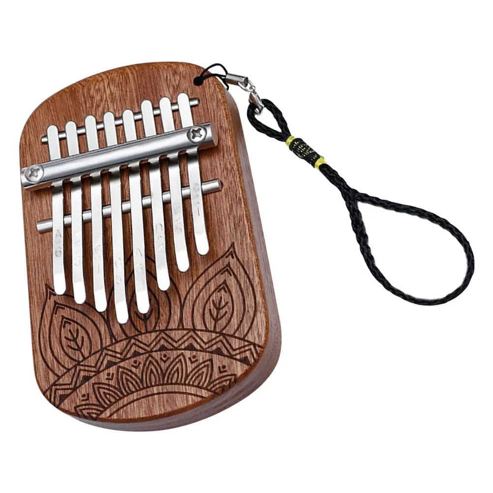8 Thumb 8 Key Kalimba Musical Instrument Easy Thumb to Play Gifts Finger Piano Finger Piano Instrument for Family
8 Thumb 8 Key Kalimba Musical Instrument Easy Thumb to Play Gifts Finger Piano Finger Piano Instrument for Family